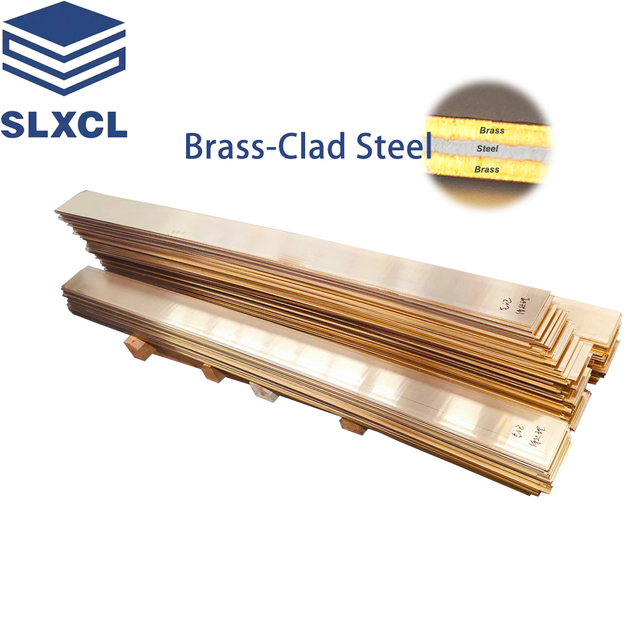 H90 CuZn10 Clad F18 3.1mm Gilding Metal Copper Clad Steel Strip - GMCS Strip Applied to Bullet Jackets