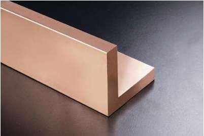 Copper Clad Steel Material Used for Irregular Copper Bar