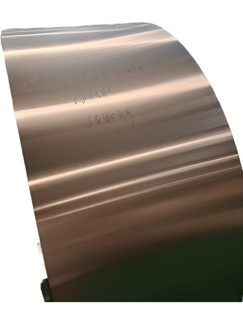 Chinese Manufacturer of Copper T2 Clad Steel