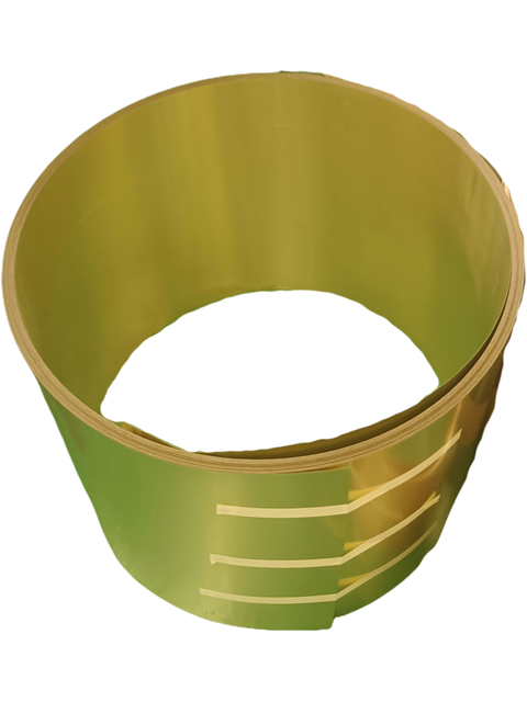 Producer of Top Quality Brass Clad Steel Material