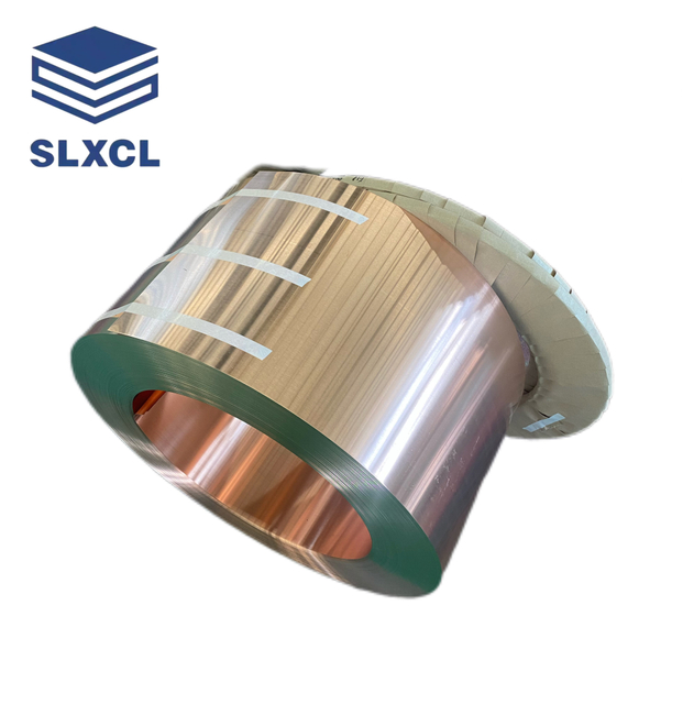 Copper Clad Steel Composite Metal Strip for Computer Graphics Card Heat Sink