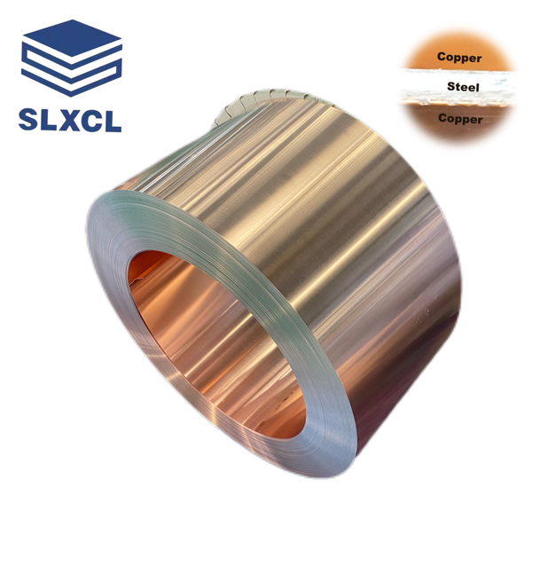 Copper Clad Steel Metal Strip for Computer Graphics Cards