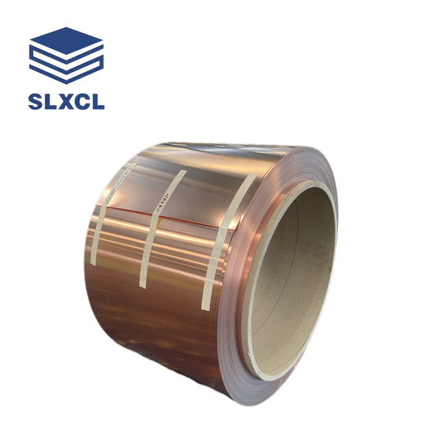 T2+Steel+T2 Double-sided Copper Clad Steel Composite Material for Circuit Breakers