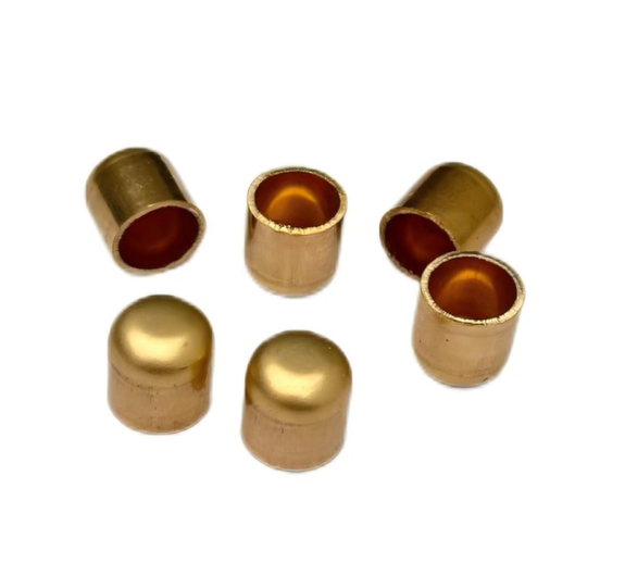 Customizable Bullet Case Cup Solutions with Brass Clad Steel Material