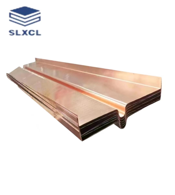 Copper Steel Composite Plate T2/IF/T2 for Water Stop Belt