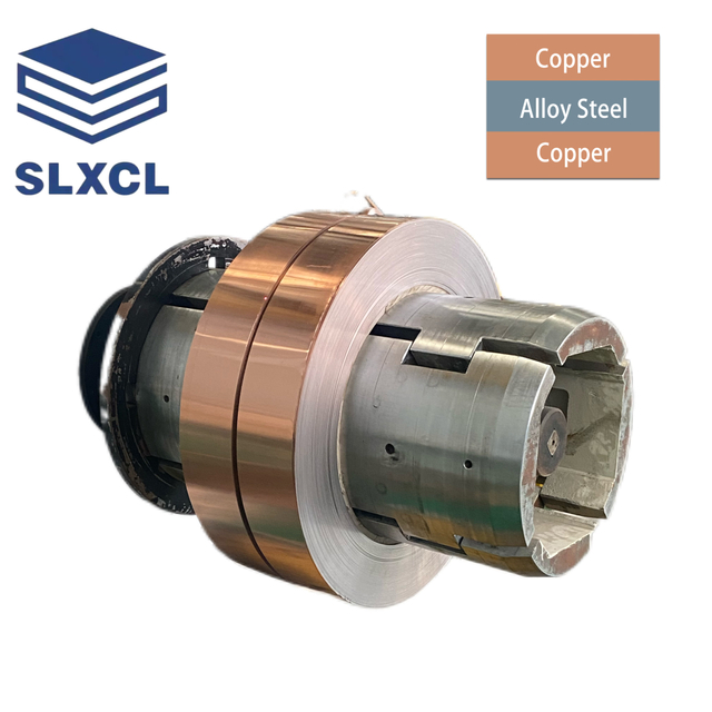High Quality Low-priced Customized Thickness Copper Coated Steel Metal Coil