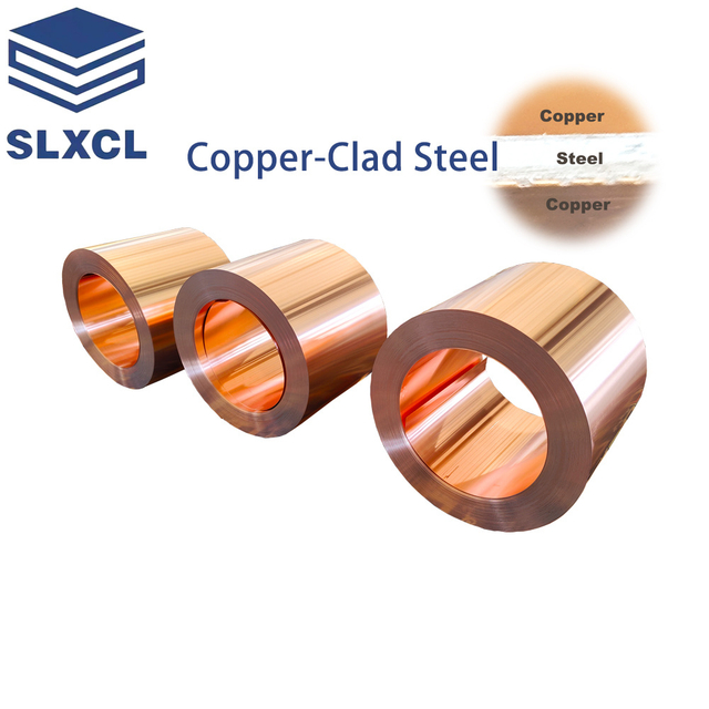Cu/FE/Cu Copper Clad Iron Steel For Engineering water stop material
