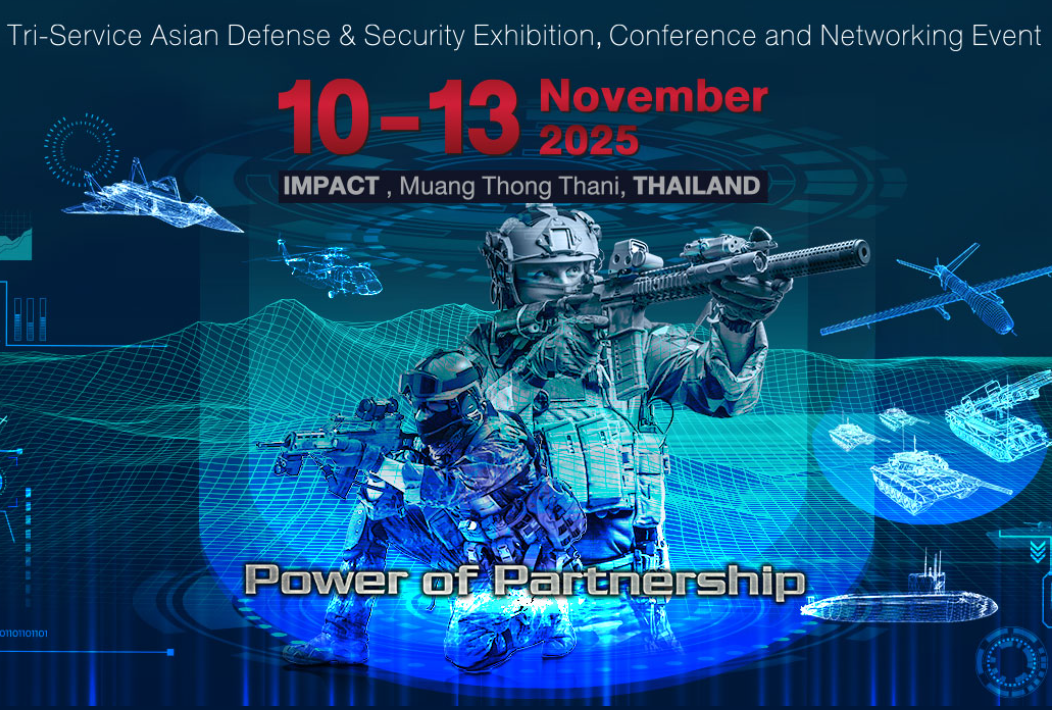 Join SLXCL at The Tri-Service Asian Defense & Security Exhibition in Thailand