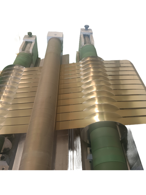 Chinese Manufacturer of Brass Clad Steel Strip