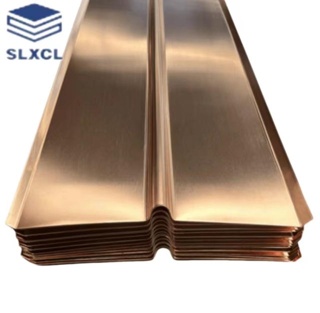Copper-Clad Steel Water Seal Belt Raw Material Cu/Fe/Cu