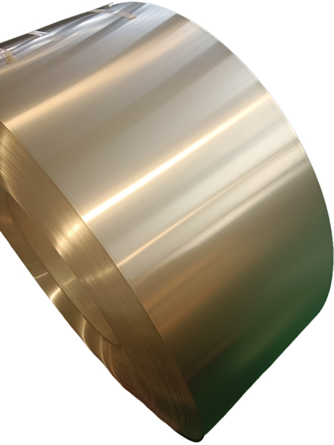 High Performance Brass-Steel Composite Material