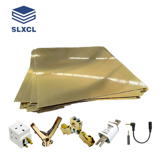 Chinese Manufacturer H65-IF-H65 Brass Clad Steel Strips