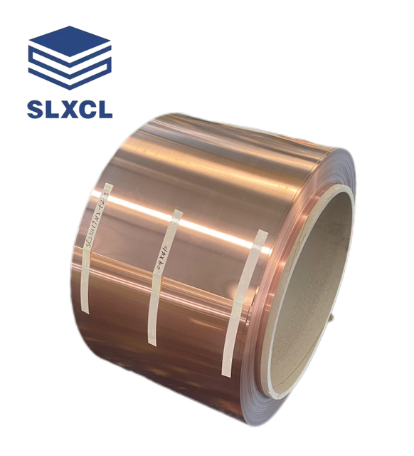 New Metal Raw Material of Brass Clad Steel Strips
