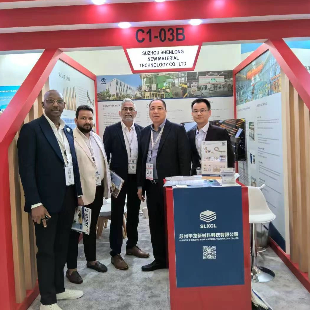 IDEX 2025 Shenlong New Materials Opening Day Highlights