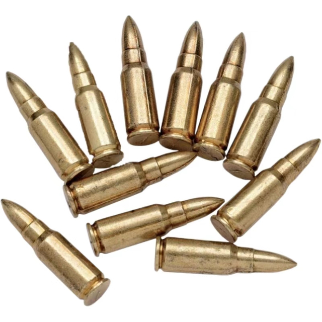 Brass 90 Material Used to Produce Bullet Cups
