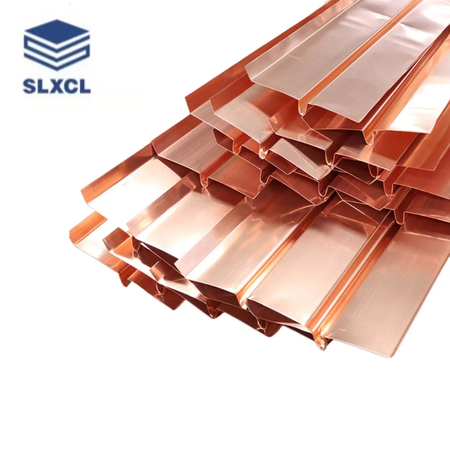 High Quality Copper Steel Water Stop Strip Raw Material T2/IF/T2