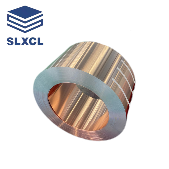 Environmentally Friendly Material Thickness Selection Copper-clad Steel Metal Strip