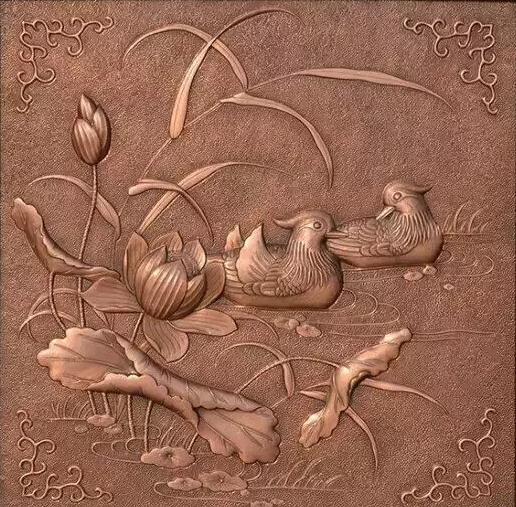 Copper T2 Clad Steel Material Used for Decoration