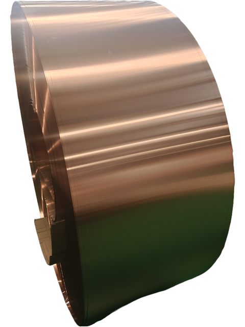 Cold Rolled Copper Clad Steel Material