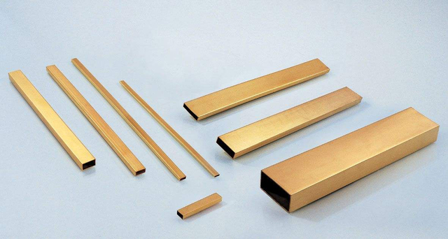 Brass Clad Steel Used to Produce Pipes