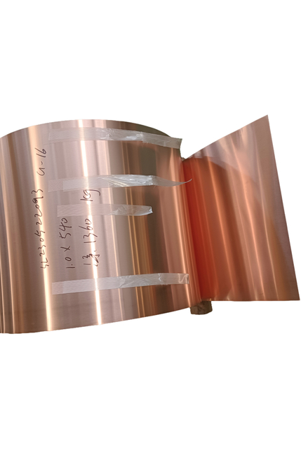 Manufacturer of Copper T2 Clad Steel Material Coil