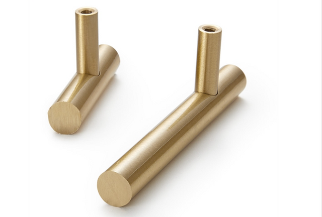 Brass Clad Steel Used for Cabinet Door Handle