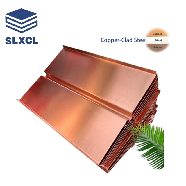 Corrosion Resistant Copper-clad Steel Metal Sealing Plate Belt