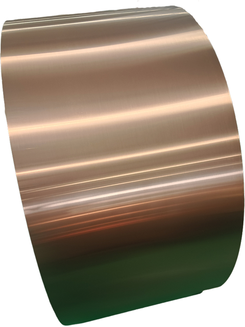 Chinese Producer of Cold Rolled Copper Clad Steel