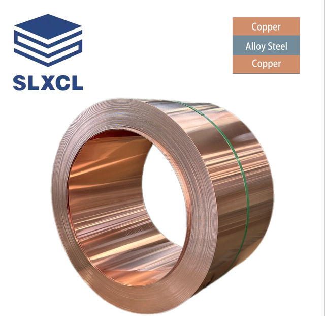 Chinese Manufacturer Specializing in Cold-rolled Engineering Copper Clad Stell Strips