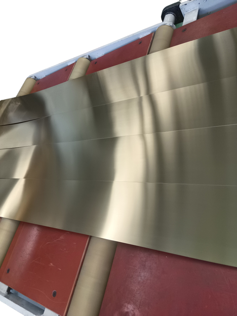 Raw Material of Brass 90 Strip Used for Warheads