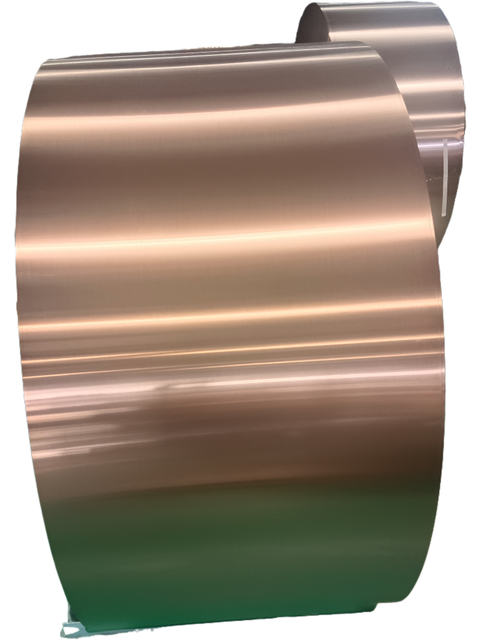Chinese Factory of Copper T2 Clad Steel Material