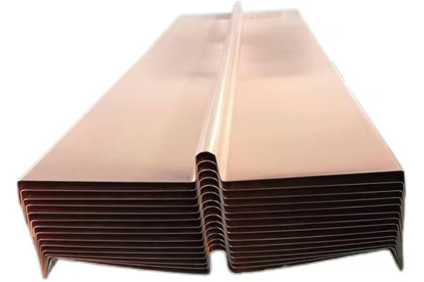 Copper T2 Clad Steel Material Used for Waterstop