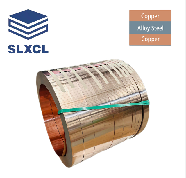 Custom Width and Thickness Copper-Clad Steel Composite Materials