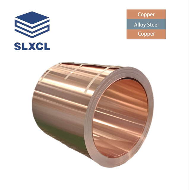 CuZn36 C27000 C2700 Copper-clad Steel Composite Metal Material for HDMI Connectors