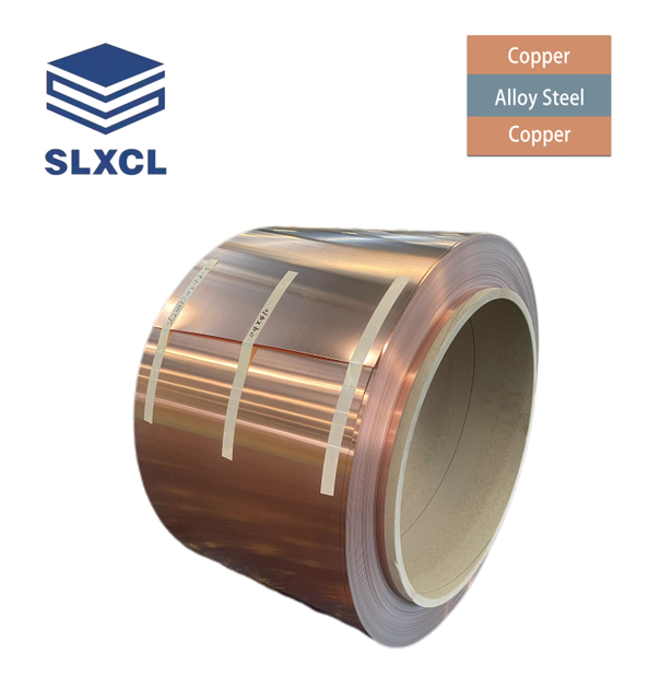 Reliable Stable H90/H65+Steel+H90/H65 Copper-clad Steel Metal Strip for HDMI Connector