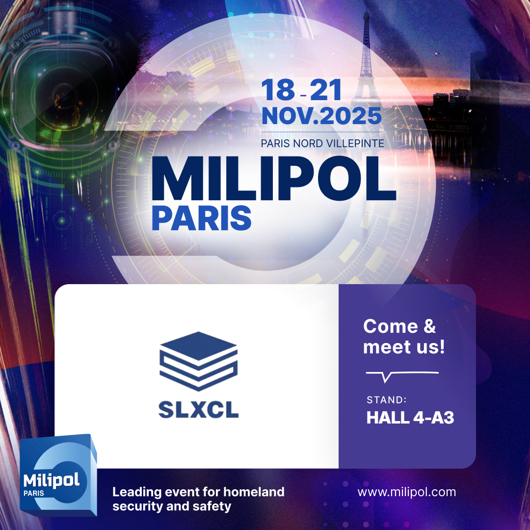 Join SLXCL at MILIPOL 2025 Exhibition in Paris
