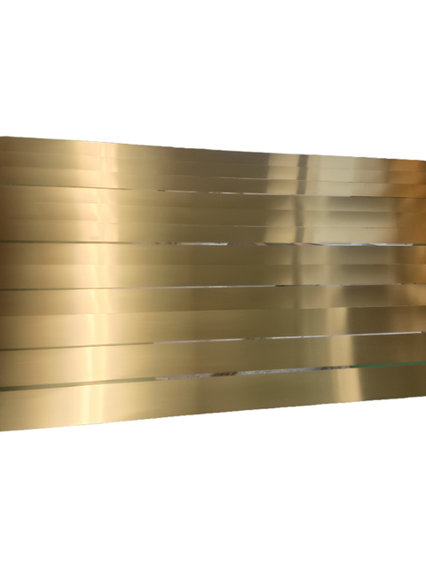 Chinese Supplier of Brass Clad Steel Strip