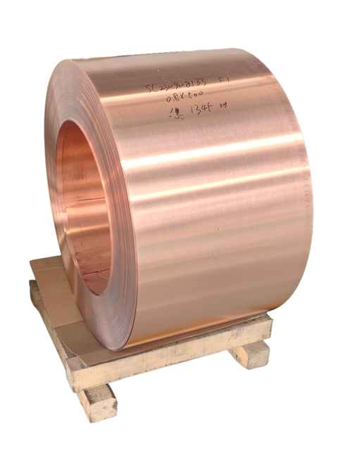 Customized Copper Clad Steel Coil for Decoration