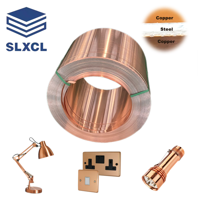 Specialized Thickness Customized Copper-clad Steel for The Electronics Industry