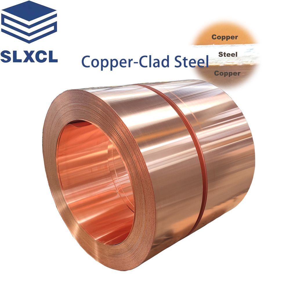 Four Key Applications of SLXCL's Copper-Clad Steel Materials