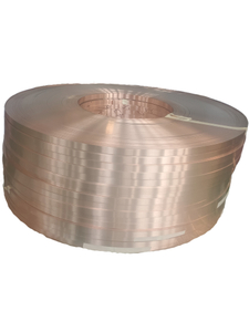 Ultrathin Copper Clad Stainless Steel Coil