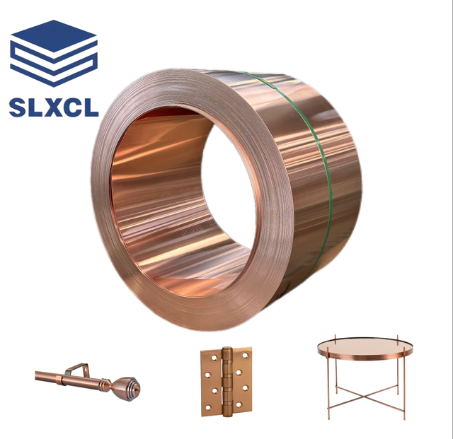 Multi Specification Customized Thickness Copper Coated Steel Composite Metal Raw Materials