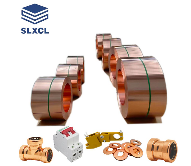 New Material Copper Clad Steel Metal Plate for Handicrafts Stamping Parts LED Frame