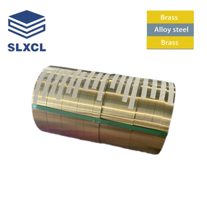 Chinese Manufacturer Brass Clad Steel Processing Material Composite Metal Material Cutting
