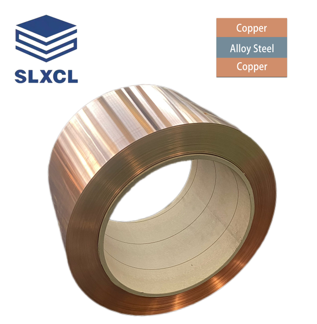 High-quality Low-cost Brass Clad Steel Strip Material