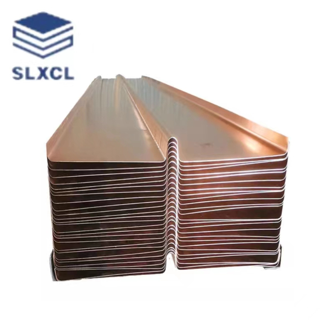 Cu/Fe/Cu Construction Engineering Water Retaining Material