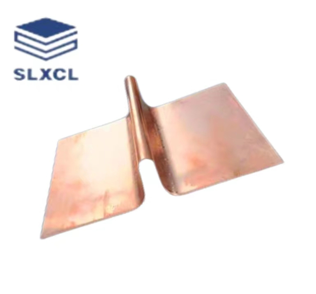 SLxcl Water Stop Belt Raw Material Cu/Fe/Cu Composite Copper Clad Steel