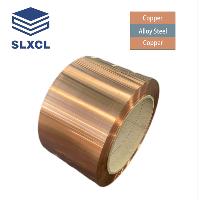 CuZn10 CuZn36 Copper-clad Steel Composite Metal Plate/coil/strip for Small High-density HDMI Connectors