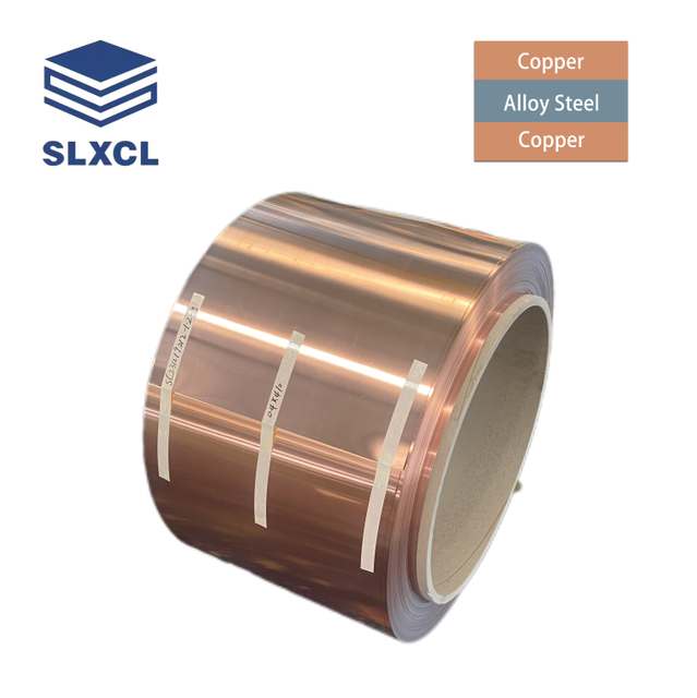 CuZn10 C22000 C2200 Copper-clad Steel Composite Metal Material for HDMI Connectors